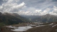 Archiv Foto Webcam Blick vom Rojen - Vinschgau 13:00