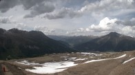 Archiv Foto Webcam Blick vom Rojen - Vinschgau 15:00