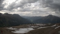 Archiv Foto Webcam Blick vom Rojen - Vinschgau 17:00