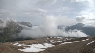 Archiv Foto Webcam Blick vom Rojen - Vinschgau 07:00