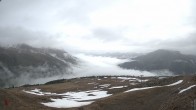 Archiv Foto Webcam Blick vom Rojen - Vinschgau 06:00