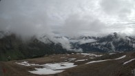 Archiv Foto Webcam Blick vom Rojen - Vinschgau 07:00