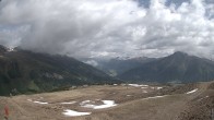 Archived image Webcam View Rojen Mountain, Vinschgau 09:00