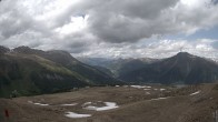 Archived image Webcam View Rojen Mountain, Vinschgau 13:00