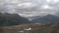 Archived image Webcam View Rojen Mountain, Vinschgau 19:00