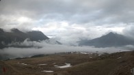 Archiv Foto Webcam Blick vom Rojen - Vinschgau 05:00