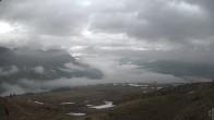 Archiv Foto Webcam Blick vom Rojen - Vinschgau 06:00