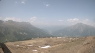 Archiv Foto Webcam Blick vom Rojen - Vinschgau 14:00