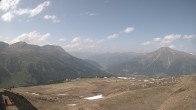 Archiv Foto Webcam Blick vom Rojen - Vinschgau 15:00