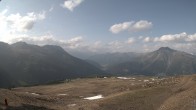 Archiv Foto Webcam Blick vom Rojen - Vinschgau 17:00