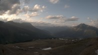 Archiv Foto Webcam Blick vom Rojen - Vinschgau 19:00