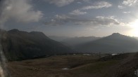 Archiv Foto Webcam Blick vom Rojen - Vinschgau 05:00