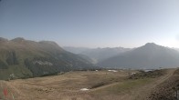 Archiv Foto Webcam Blick vom Rojen - Vinschgau 07:00