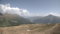 Archiv Foto Webcam Blick vom Rojen - Vinschgau 09:00