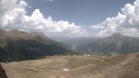 Archiv Foto Webcam Blick vom Rojen - Vinschgau 11:00