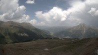 Archiv Foto Webcam Blick vom Rojen - Vinschgau 13:00
