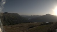 Archiv Foto Webcam Blick vom Rojen - Vinschgau 05:00