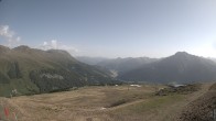 Archiv Foto Webcam Blick vom Rojen - Vinschgau 07:00
