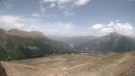 Archiv Foto Webcam Blick vom Rojen - Vinschgau 11:00
