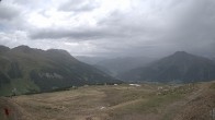 Archiv Foto Webcam Blick vom Rojen - Vinschgau 13:00