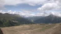 Archiv Foto Webcam Blick vom Rojen - Vinschgau 11:00