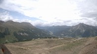 Archiv Foto Webcam Blick vom Rojen - Vinschgau 13:00