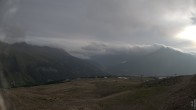 Archiv Foto Webcam Blick vom Rojen - Vinschgau 05:00