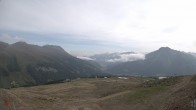 Archiv Foto Webcam Blick vom Rojen - Vinschgau 07:00
