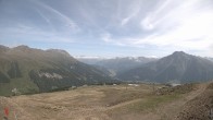 Archiv Foto Webcam Blick vom Rojen - Vinschgau 09:00