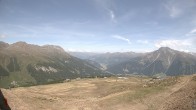 Archiv Foto Webcam Blick vom Rojen - Vinschgau 11:00