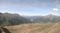 Archiv Foto Webcam Blick vom Rojen - Vinschgau 15:00
