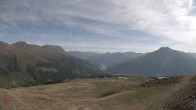 Archiv Foto Webcam Blick vom Rojen - Vinschgau 07:00