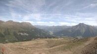Archiv Foto Webcam Blick vom Rojen - Vinschgau 09:00