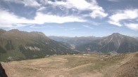 Archiv Foto Webcam Blick vom Rojen - Vinschgau 11:00