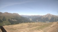 Archiv Foto Webcam Blick vom Rojen - Vinschgau 13:00