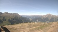 Archiv Foto Webcam Blick vom Rojen - Vinschgau 15:00