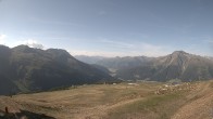 Archiv Foto Webcam Blick vom Rojen - Vinschgau 17:00