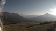 Archiv Foto Webcam Blick vom Rojen - Vinschgau 05:00