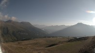 Archiv Foto Webcam Blick vom Rojen - Vinschgau 06:00