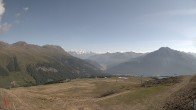 Archiv Foto Webcam Blick vom Rojen - Vinschgau 07:00