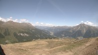 Archiv Foto Webcam Blick vom Rojen - Vinschgau 12:00