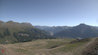 Archiv Foto Webcam Blick vom Rojen - Vinschgau 07:00