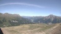 Archiv Foto Webcam Blick vom Rojen - Vinschgau 11:00