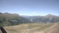 Archiv Foto Webcam Blick vom Rojen - Vinschgau 13:00