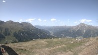 Archiv Foto Webcam Blick vom Rojen - Vinschgau 15:00