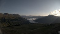 Archiv Foto Webcam Blick vom Rojen - Vinschgau 05:00