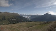 Archiv Foto Webcam Blick vom Rojen - Vinschgau 07:00