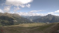 Archiv Foto Webcam Blick vom Rojen - Vinschgau 09:00