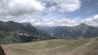 Archiv Foto Webcam Blick vom Rojen - Vinschgau 11:00