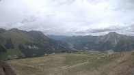 Archiv Foto Webcam Blick vom Rojen - Vinschgau 13:00